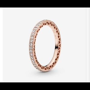 Pandora Rose Gold Ring